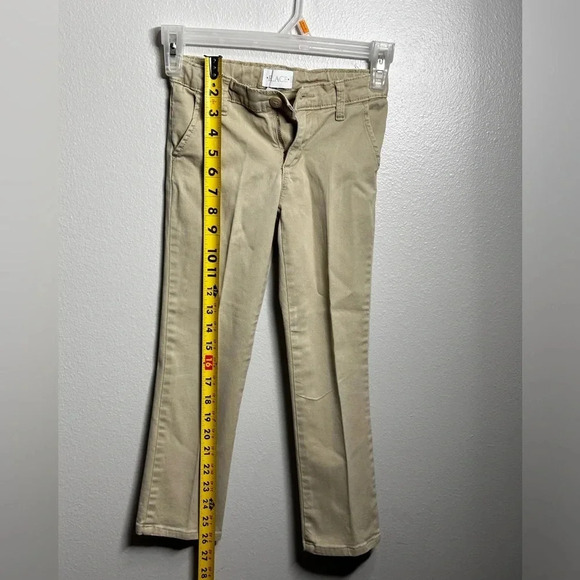 Children’s Place Girls Khaki School Uniform Pants Size 6. - Picture 8 of 11